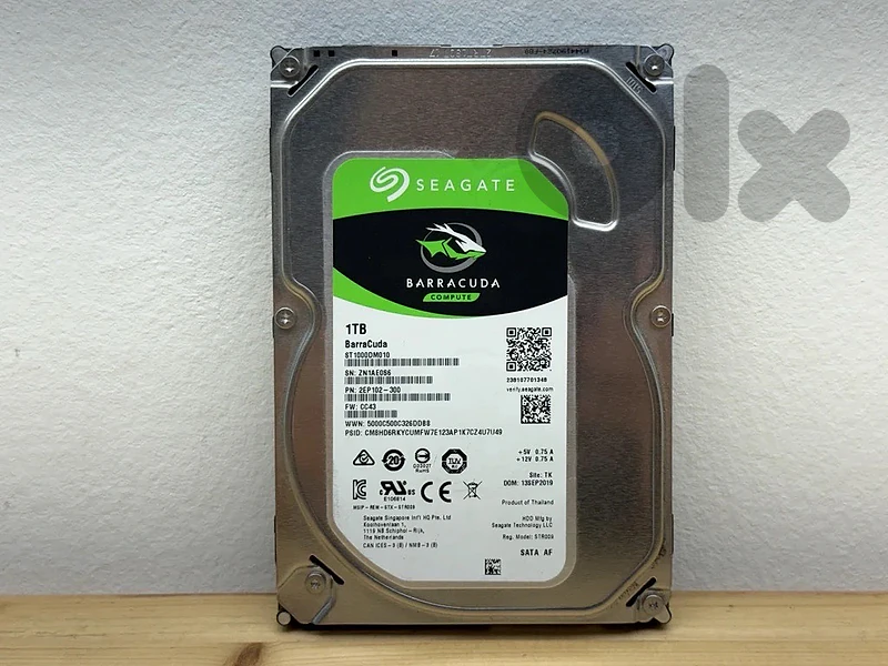 Seagate 1TB HDD