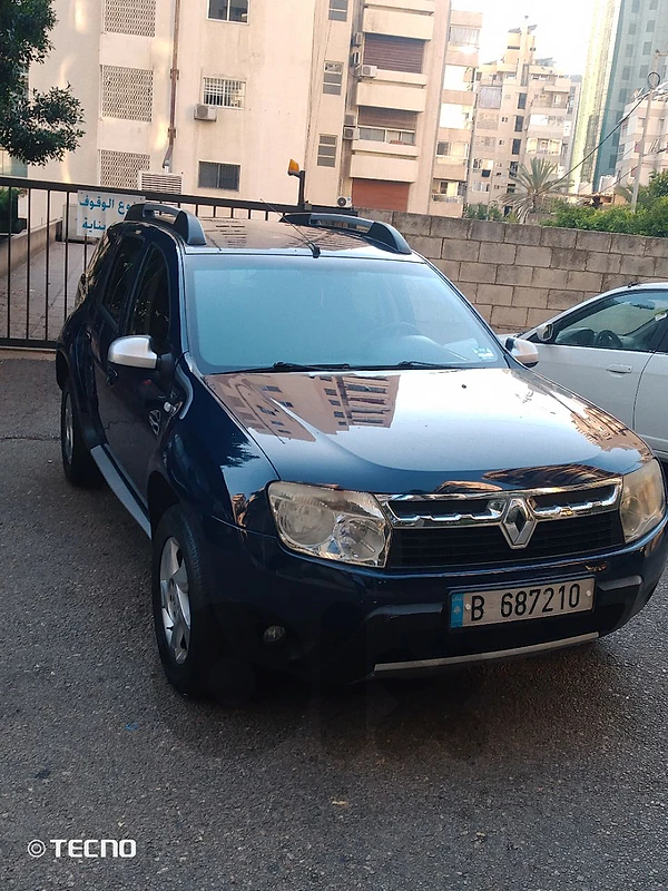 Renault Duster 2013 suv