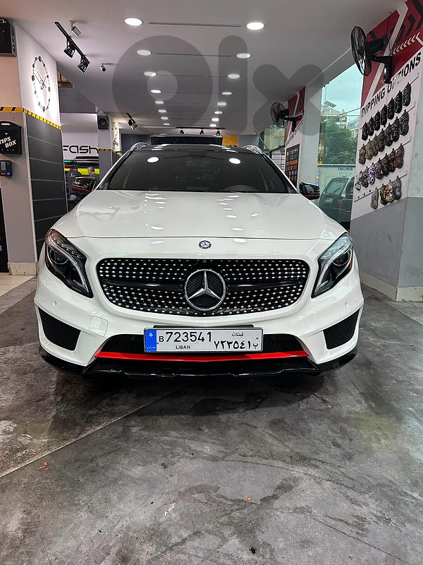 Mercedes-Benz GLA-Class 2015 carlson