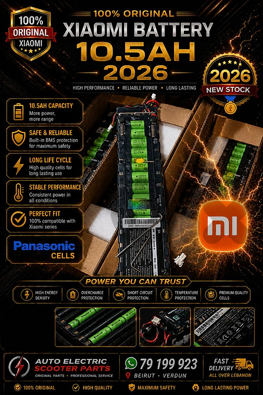 electric scooter orginal Xiaomi battery 10.5ah 36v 2026