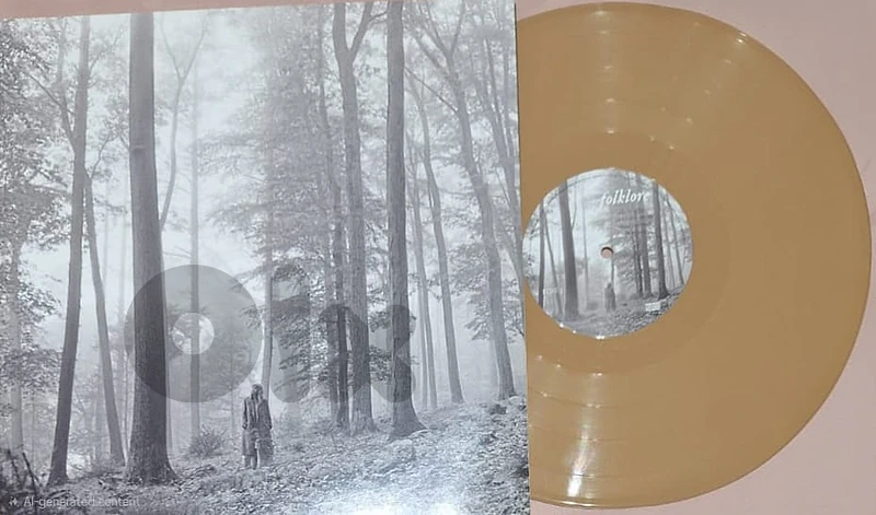 Taylor Swift Folklore vinyl