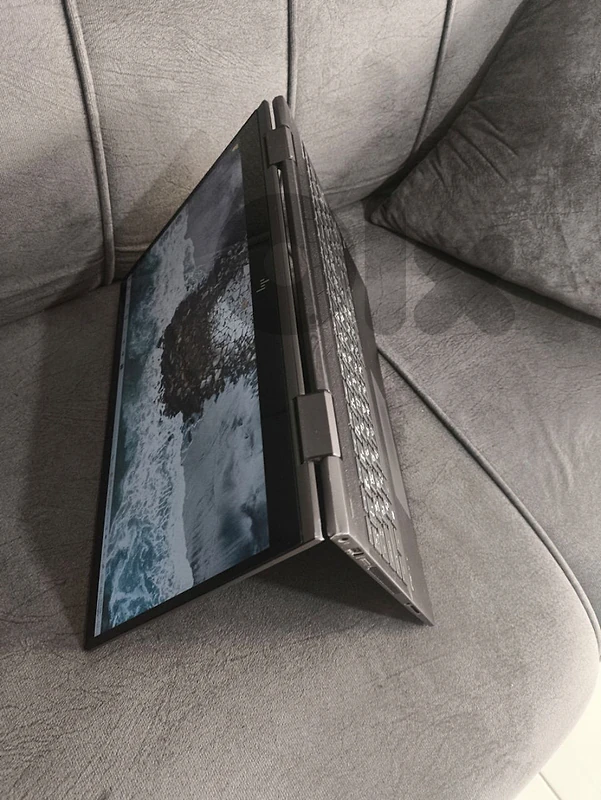 hp envy x360 15.6 flip touch