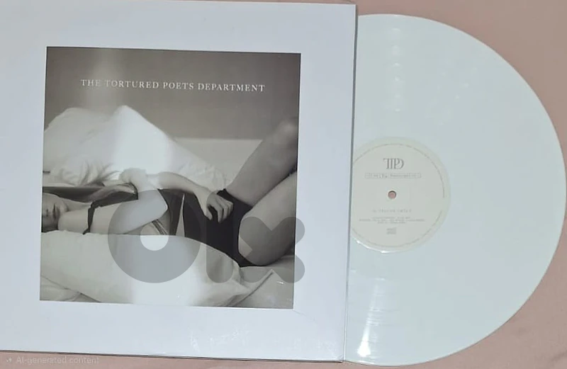 Taylor Swift The Tortured Poets Department vinyl
