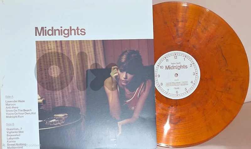 Taylor Swift Midnights vinyl