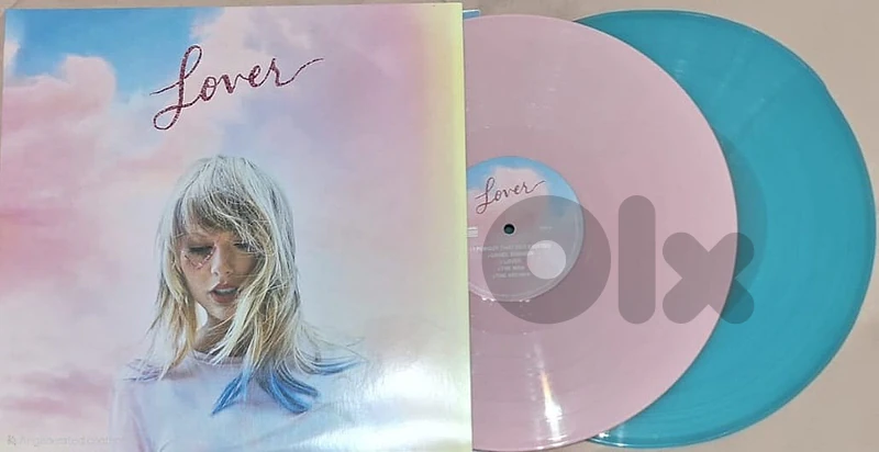 Taylor Swift Lover vinyl