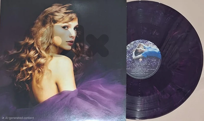 Taylor Swift Speak Now (Taylor's Version) vinyl