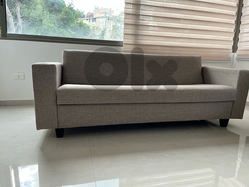 sofabed كناباية بتفتح تحت مع صندوق