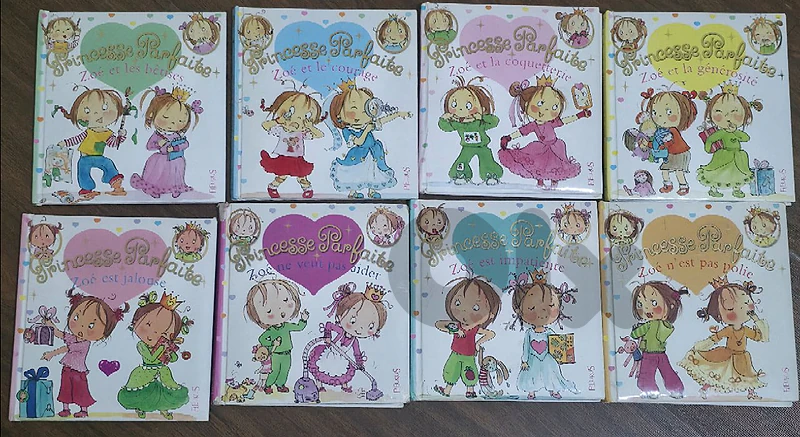books - Collection "Princesse Parfaite" – Zoé