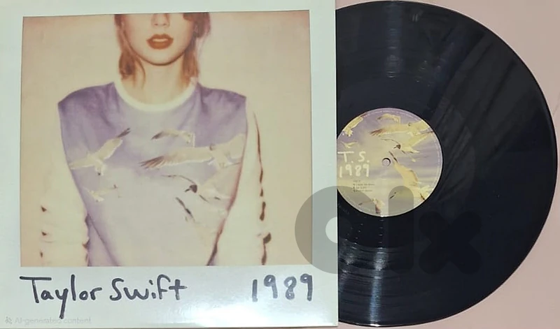 Taylor Swift 1989 vinyl