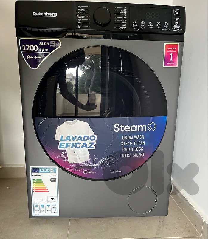washing machine dutchberg غسالة