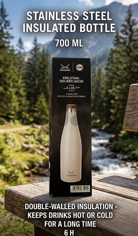 sansibar stainless steel insulated bottle