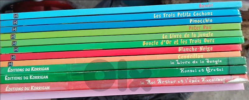 Story book in french