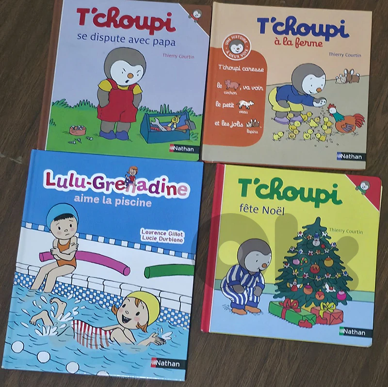 Books - Collection "Premières Lectures" – 22 livres (Nathan)