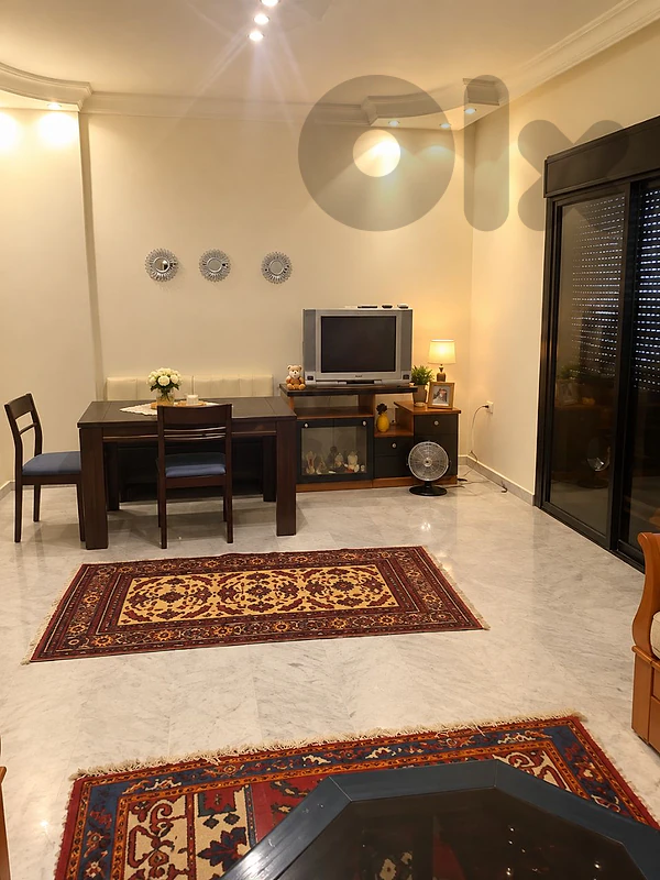 a bright big apartment for rent in adonis fully furnished