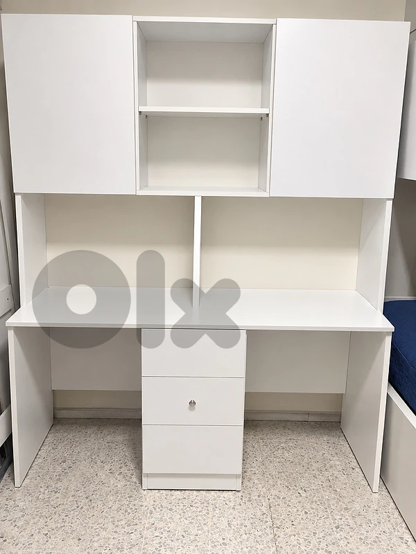 Dual study desks