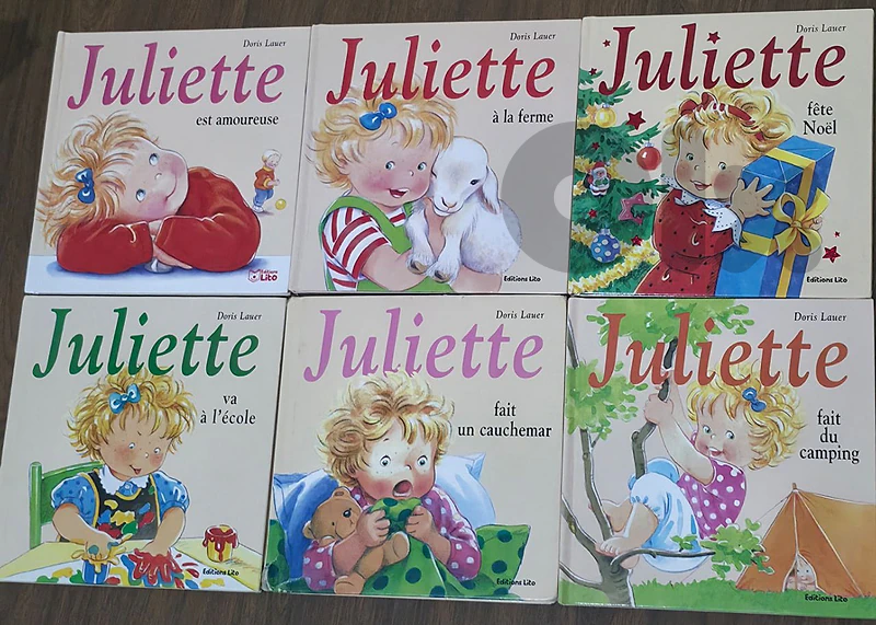 Books - collection Juliette