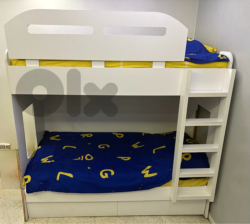 bunker bed with under storage or 3rd bed