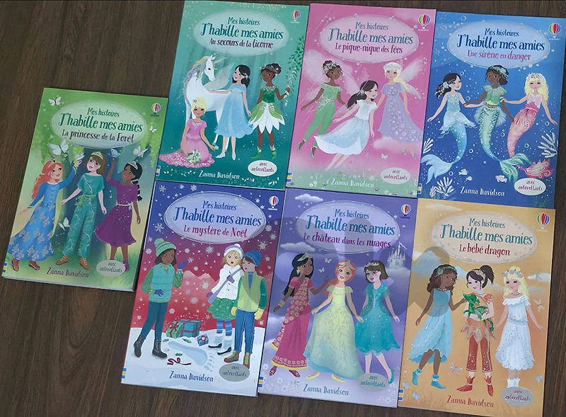 Books - collection Zanna Davidson