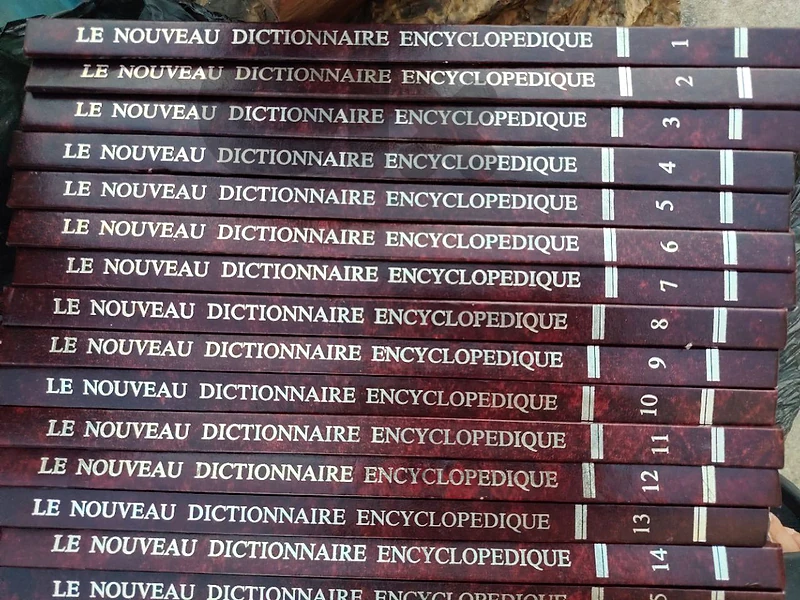 Encyclopedia of 15 unit