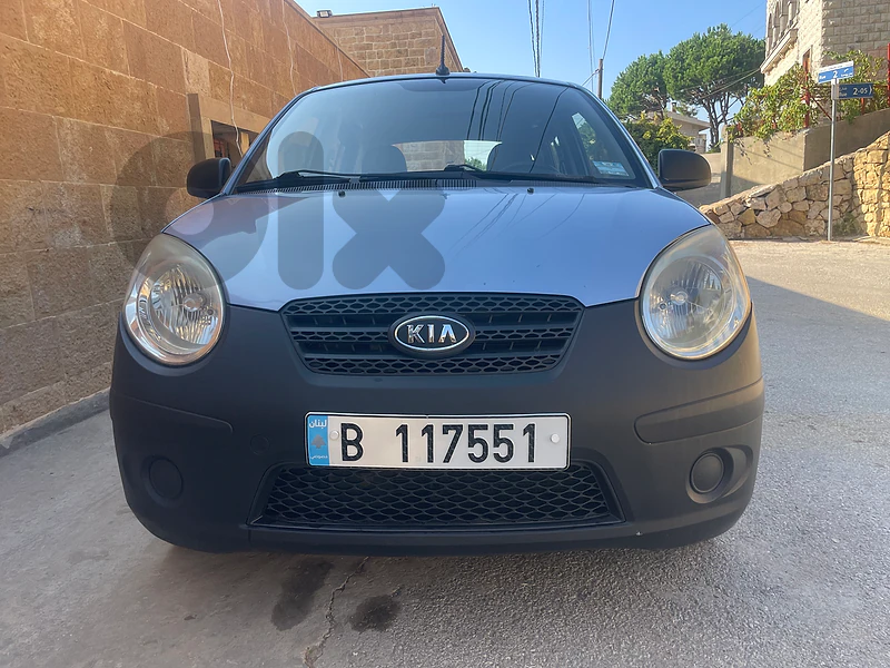 Kia Picanto 2011 vitesse 3ade