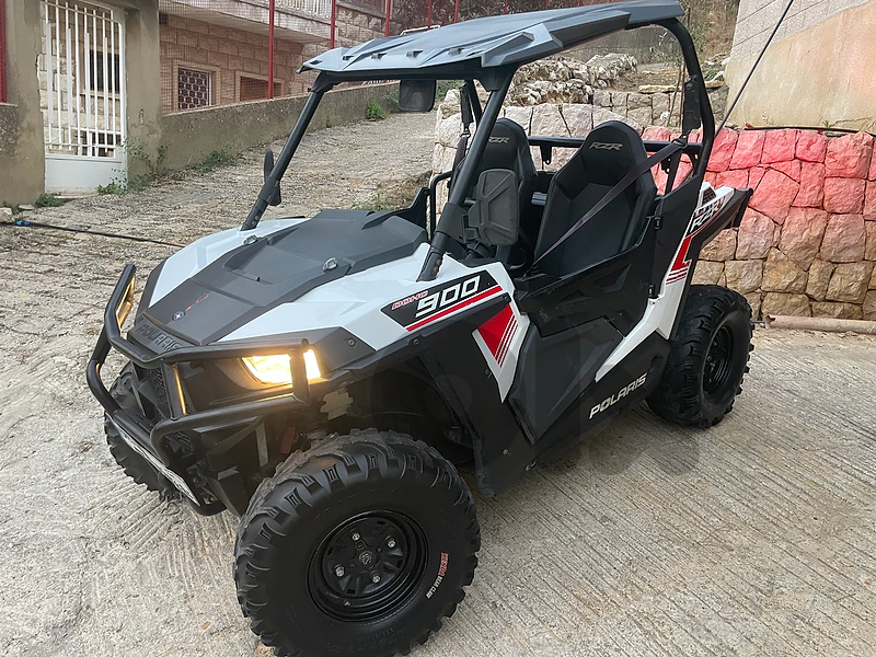 polaris rzr xp 900cc odo 13400