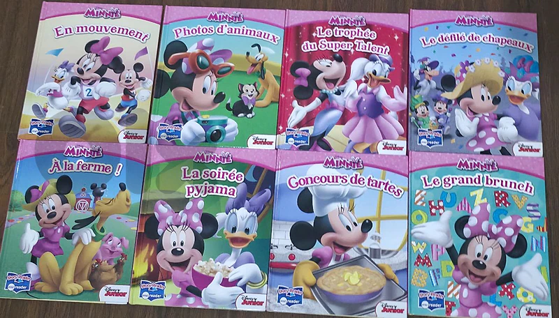 Books - Collection Minnie 8 books