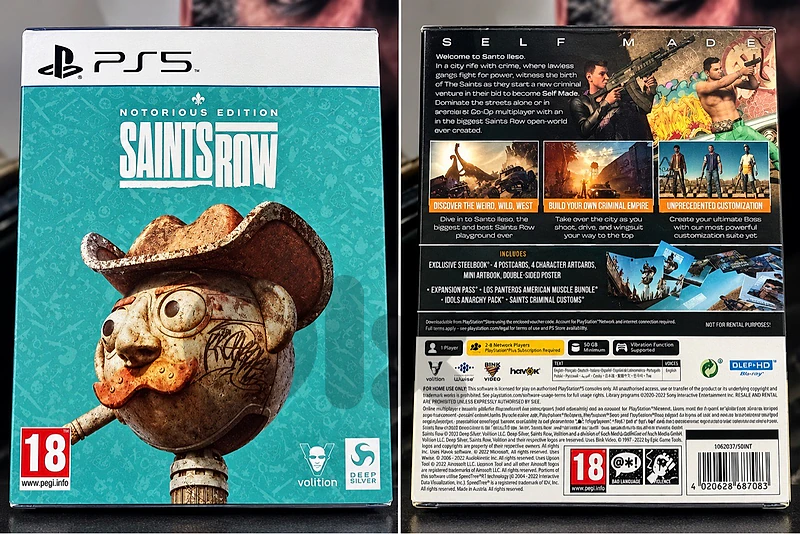New&Used Special Edition & SteelBook PS4&PS5 Games For Sale