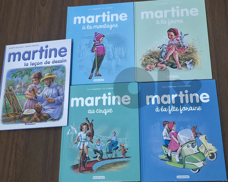 Books - Collection martine