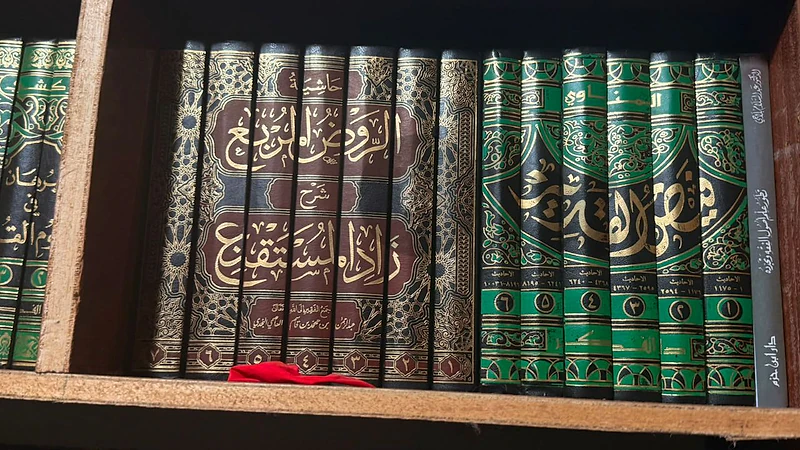 ☝️فيض القدير 
حاشية الروض المربع