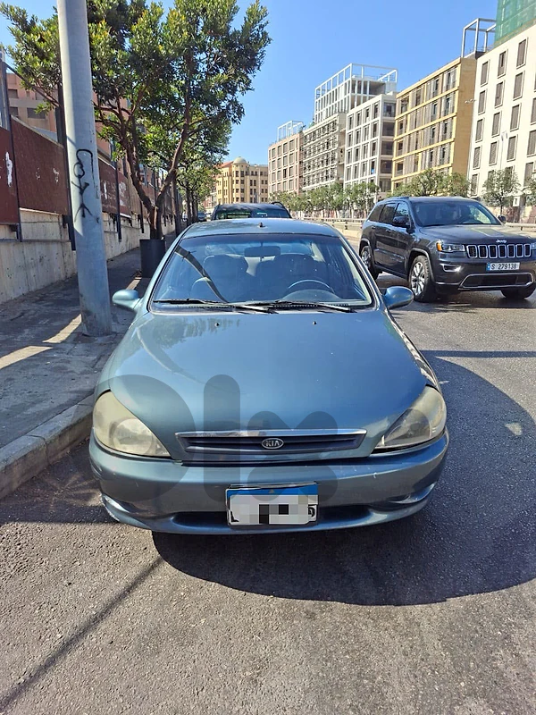 Kia Rio 2002 rio