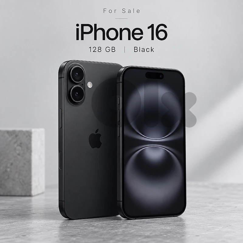 Iphone 16 black