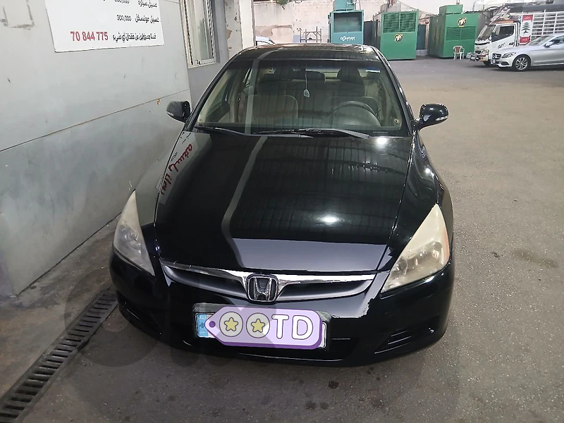 هوندا أكورد 2007 honda acoord
