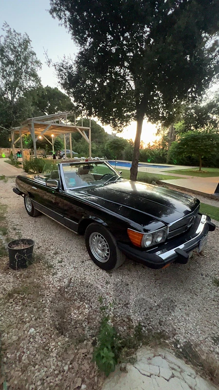 Mercedes-Benz SL-Class 1984 1984 380sl Mercedes-Benz SL-Class 1984 1984 380sl