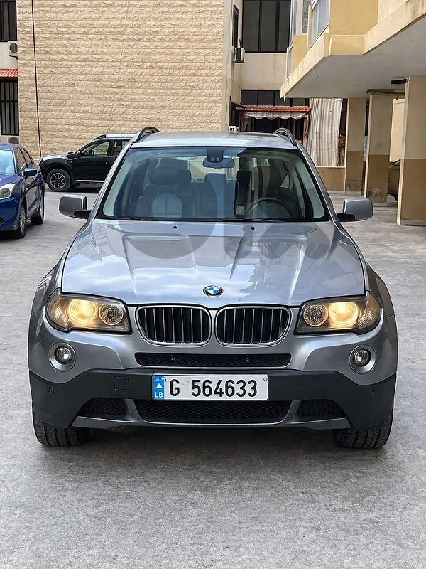BMW X3 2008 BMW X3 2008