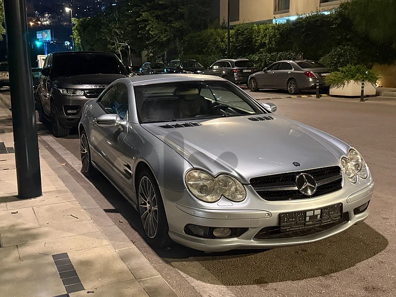 Mercedes-Benz SL-Class 2003
