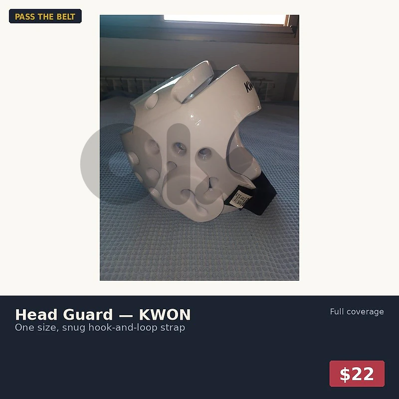 Head Guard — KWON