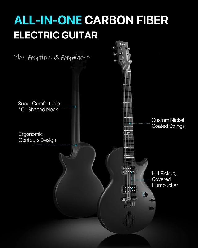 Enya Nova Go Sonic Smart Electric Guitar – Brand New