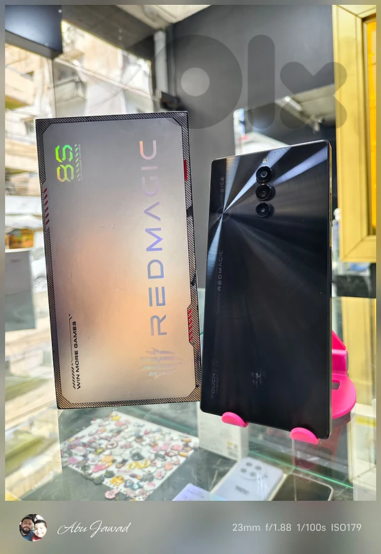 redmagic 8s pro gaming phone