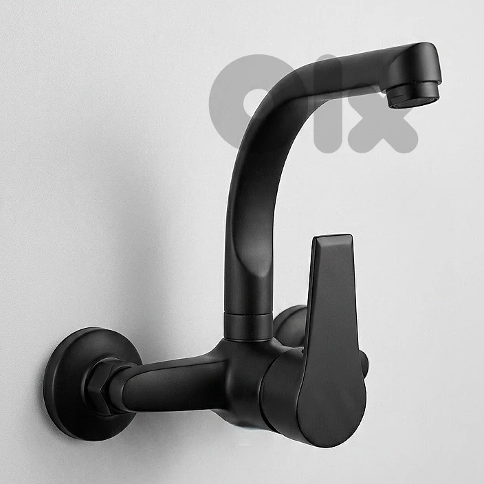 Black Kitchen Mixer