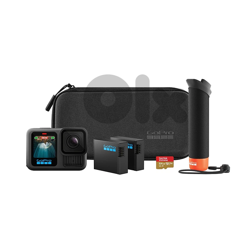 GoPro HERO13 Black Bundle – Brand New & Sealed
