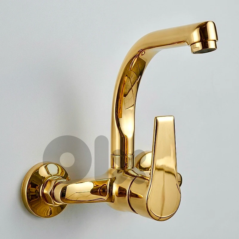Gold Kitchen Mixer
