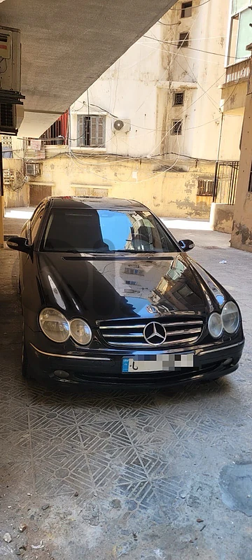 Mercedes-Benz CLK-Class 2004 clk 320