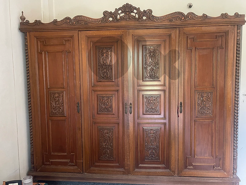 bedroom closet