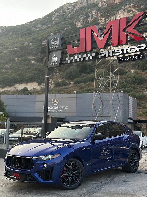 Maserati Levante 2019 gransport