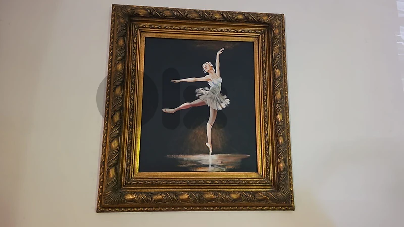 Frensh tableau antique لوحة تابلو فرنسية رسم painture يدوي مميزة جدا