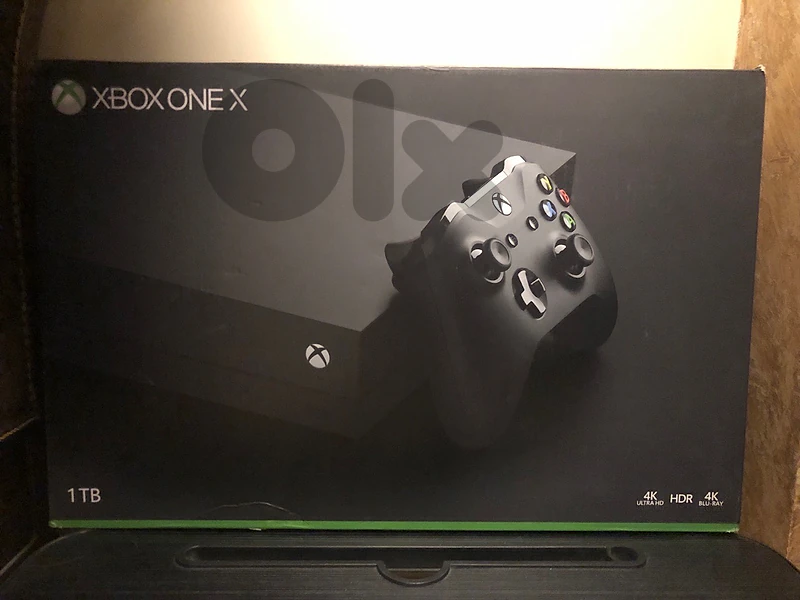 Xbox One X — Open to Nintendo Switch OLED Trade.