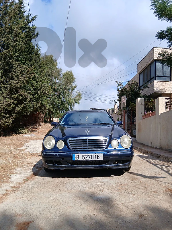 Mercedes-Benz E-Class 2000 E200 kompressor