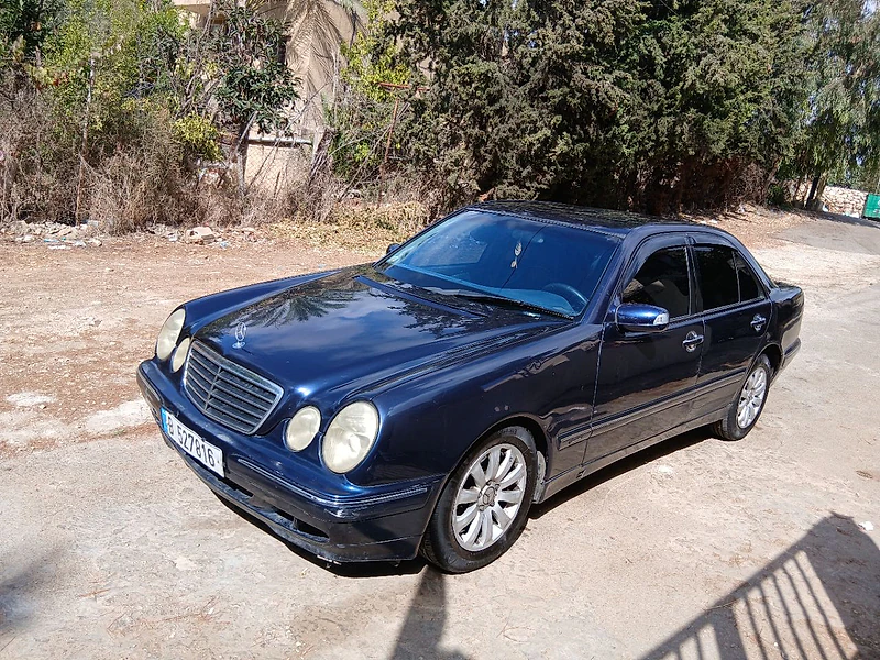 Mercedes-Benz E-Class 2000 E200 kompressor