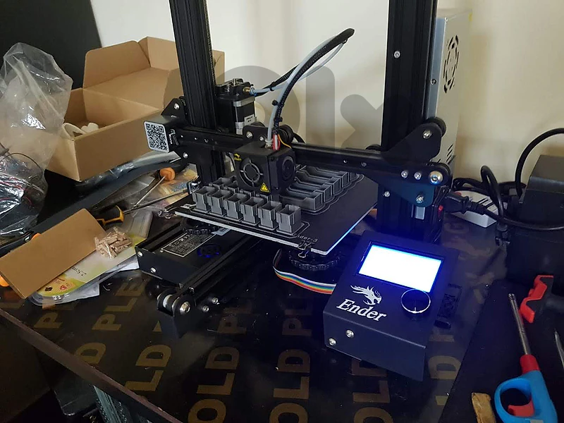 Creality Ender 3 3D Printer – Upgraded