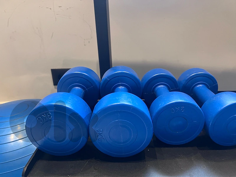 Complete Home Weight Set (Kettlebells, Dumbbells & Med Ball)
